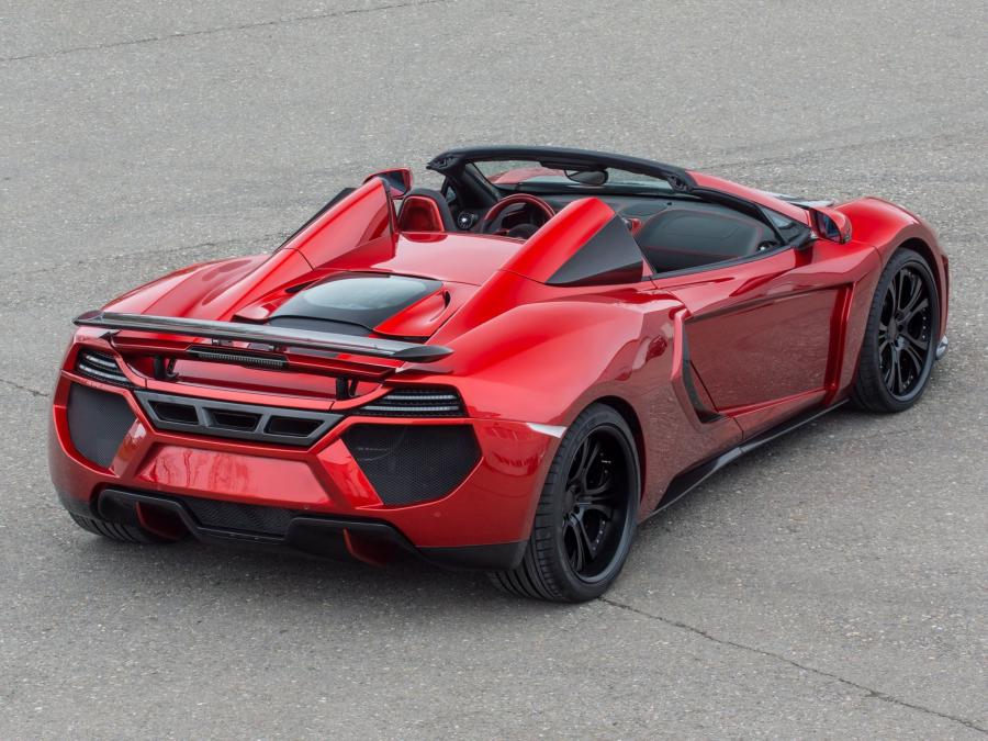  McLaren MP4-12C Spyder Terso by FAB Design 2013 года  (фото 4 из 8)